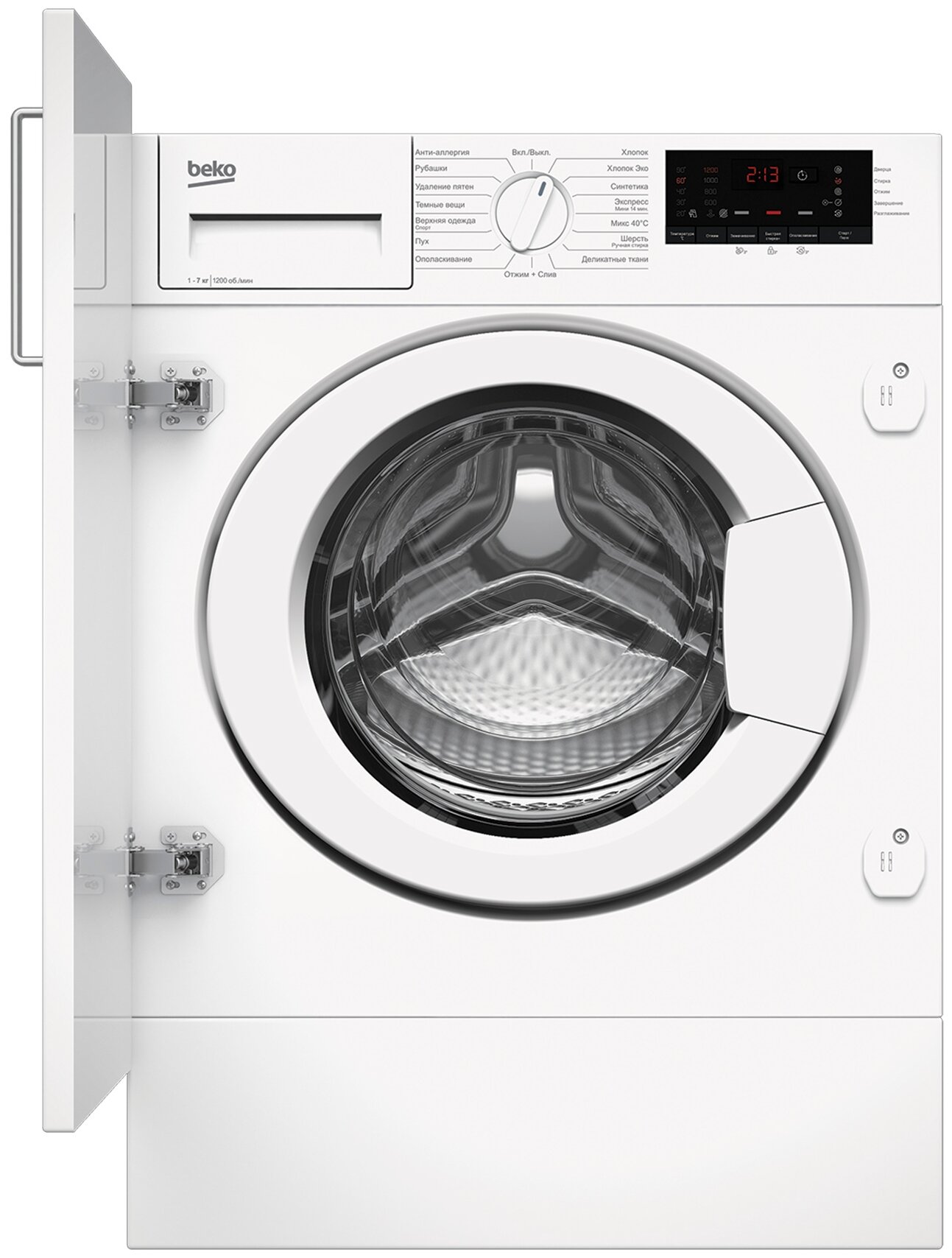 Встраиваемая стиральная машина Beko WITC7613XW в Ачинске